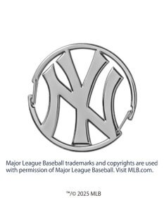 WEGO MLBメタルダイカットカラビナ