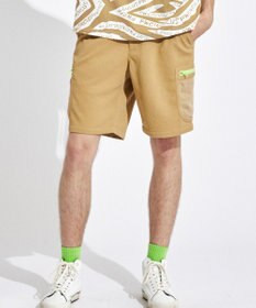 PW CIRCULUS 【MEN】ワッフルショーツ