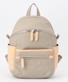 Y'SACCS 【ナイロンタフタ×リサイクルレザー】デイリーミニリュック