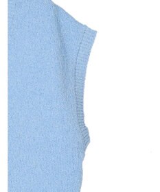 earth music&ecology ミニブークレＶネックベスト