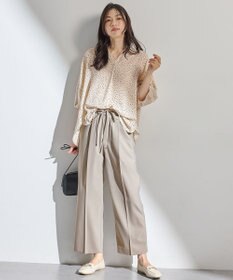 ANY ドルマンスキッパードットブラウス