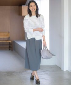J.PRESS LADIES 【洗える】RENU ソフトタイプライター スカート