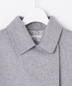 J.PRESS LADIES L ウールナイロンリバー テーラード コート