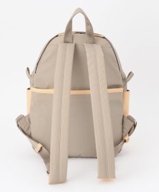 Y'SACCS 【ナイロンタフタ×リサイクルレザー】デイリーミニリュック