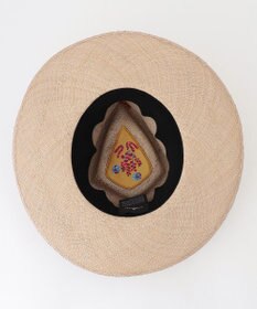 JOSEPH ABBOUD 【SUPERDUPER・イタリア製・ハンドクラフト】DEDALO PANAMA STRAW ハット