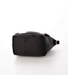 UNBILLION ペルケ perche / ナイロン×牛革かぶせジェムストーン2wayショルダーバッグ