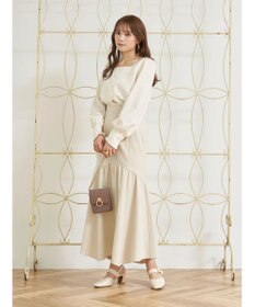 earth music&ecology ２ｗａｙストラップブラウス