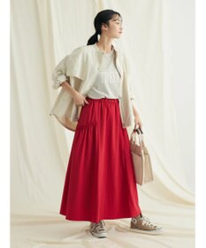 CRAFT STANDARD BOUTIQUE サイドフリルギャザースカート