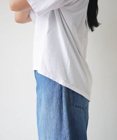 caqu caqu x good on short sleeve pocket tee リラックスフィットポケットTシャツ