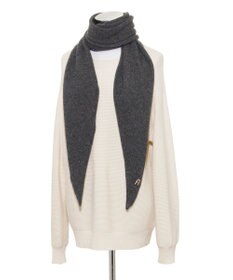 MOONBAT FURLA(フルラ）カシミヤ スパンコール トライアングルストール