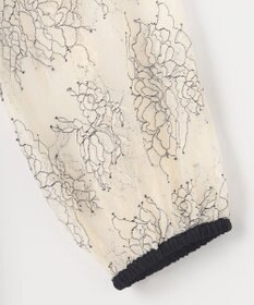 Feroux 【2WAY・セットアイテム】レースブラウス×ジャンパースカートセット