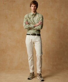 JOSEPH ABBOUD 【サスティナブル/岡山産デニム】オゾンハイパワーデニム パンツ