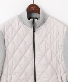 JOSEPH ABBOUD MOUNTAIN 【軽量/防風性】中綿キルトコンビ ニット