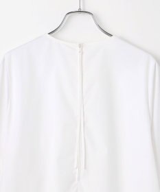 #Newans 【洗濯機可】シャーリングカフスシャツ