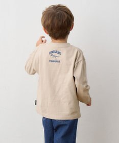 ANY KIDS 恐竜プリント 長袖Tシャツ