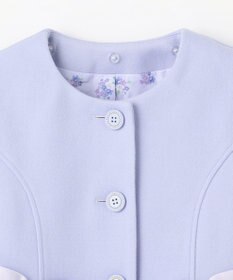 ANY KIDS 【フード取り外し可能】ウールライクコート