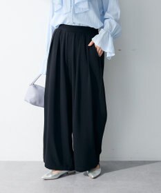 Green Parks シーンレスワイドパンツ