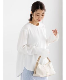 Te chichi ジョーゼットTブラウス