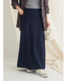 CRAFT STANDARD BOUTIQUE カットオフＡライン裏毛スカート