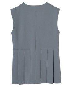 Green Parks ・Ｐｅｔｉｔ　Ｆｌｅｕｒ　サイドプリーツベスト