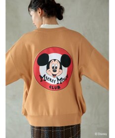 Green Parks ミッキーマウス・クラブ／パッチワークカーディガン