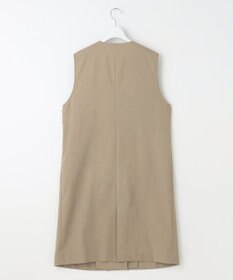 自由区 L 【カタログ掲載・洗える】テクニカルストレッチオックス ジレ