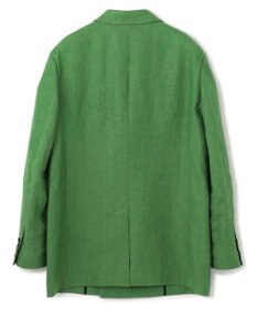 uncrave リネンオックスフォード ビッグジャケット