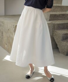 組曲 【WEB限定】シアージャカード スカート