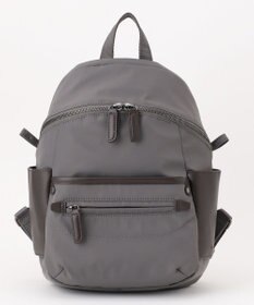 Y'SACCS 【ナイロンタフタ×リサイクルレザー】デイリーミニリュック