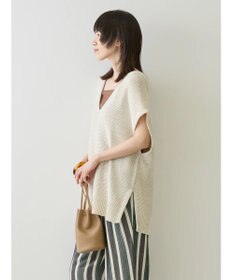 AMERICAN HOLIC リネンブレンドニットベスト