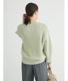 Green Parks フェザーＶネックニットプルオーバー