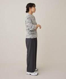CRAFT STANDARD BOUTIQUE ニュアンス柄フェザーニットプルオーバー