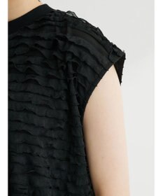 Green Parks フリルカットプルオーバー