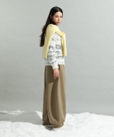 CRAFT STANDARD BOUTIQUE ニュアンス柄フェザーニットプルオーバー