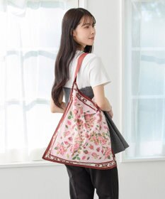 ROOTOTE 3664【エコバッグになるチャームトート】LT.トール.スカーフ-A