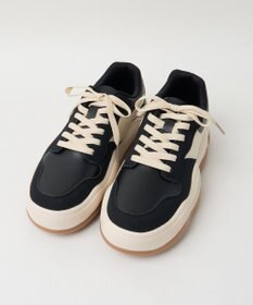 WEGO ウェーブソールカラースニーカー