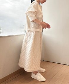 UNFILO キルティング  スカート