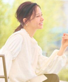 #Newans ペプラムシルエットファージレ