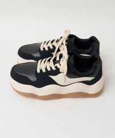 WEGO ウェーブソールカラースニーカー