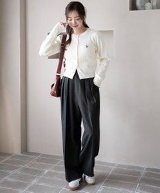 WEGO 【26年春新作】別注USPOLOケーブルニットカーデ