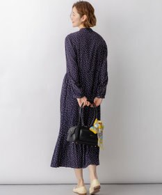 23区 【先行予約】ランダムドットプリント ワンピース