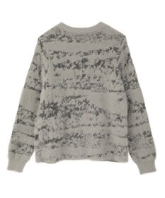 CRAFT STANDARD BOUTIQUE ニュアンス柄フェザーニットプルオーバー