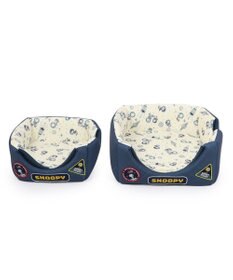 PET PARADISE スヌーピー アストロノーツ 2WAYハウス L 小型犬