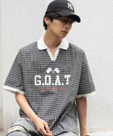 WEGO 【ユニセックス着用ITEM】チェックゲームシャツ