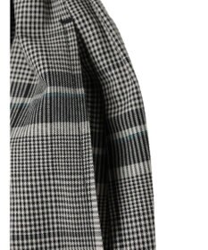 Green Parks 綿麻混バックルベルト付タイトスカート