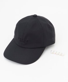 TOCCA 【紫外線90%カット・吸水速乾・抗菌防臭・接触冷感・洗える・サイズ調整可・ブローチ付け外し可】PEARL BROOCH CAP キャップ