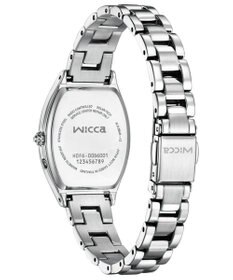 CITIZEN 【トノー型 ソーラーテック電波時計】大人可愛い 樽型ウオッチ KS4-014-11