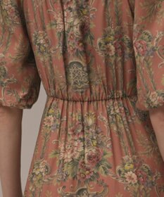 GRACE CONTINENTAL ヴィンテージフラワープリントワンピース