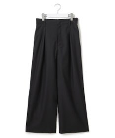 J.PRESS YORK STREET 【WOMEN】ハイウエストワイドパンツ