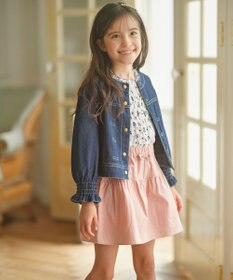 組曲 KIDS 【110-140㎝】フェイクスカート キュロット